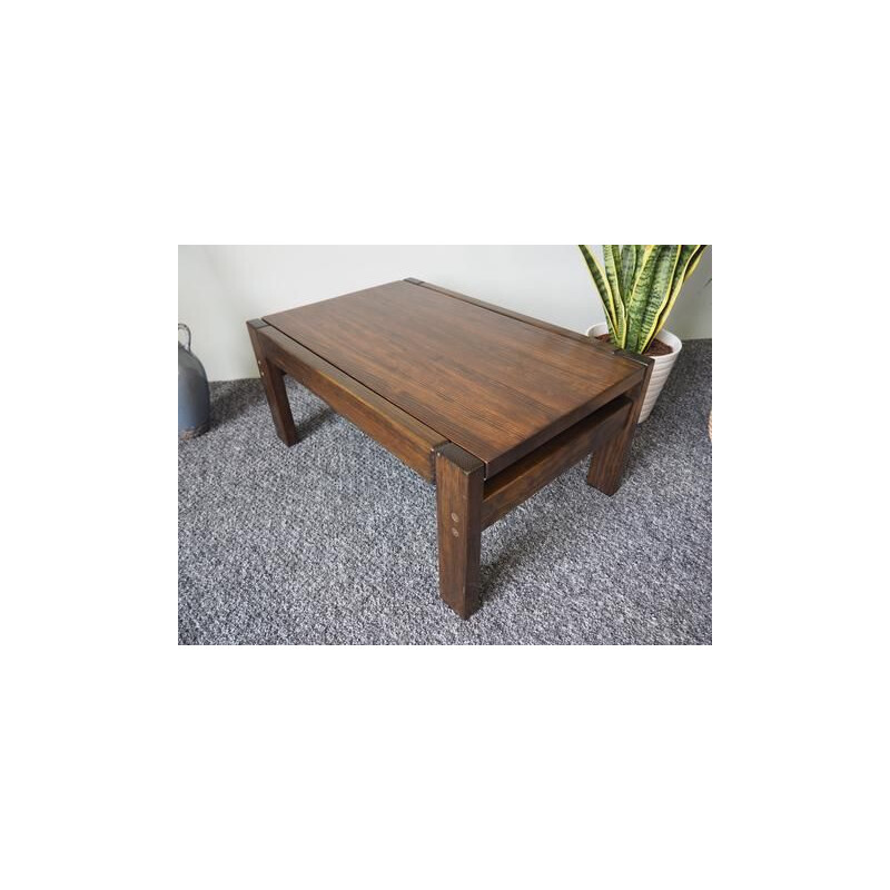 Vintage Danish Rosewood Silkeborg Coffee Table by Johannes Andersen for CFC Silkeborg