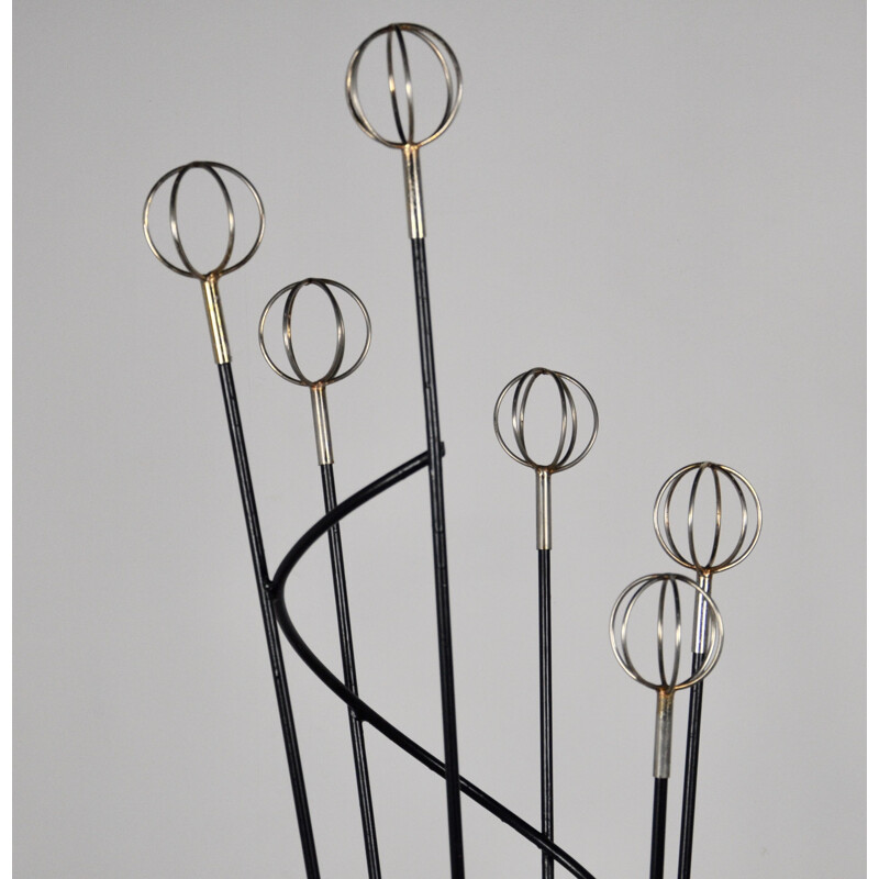 Vintage coat hook Geo Astrobale by Roger Feraud, 1950s