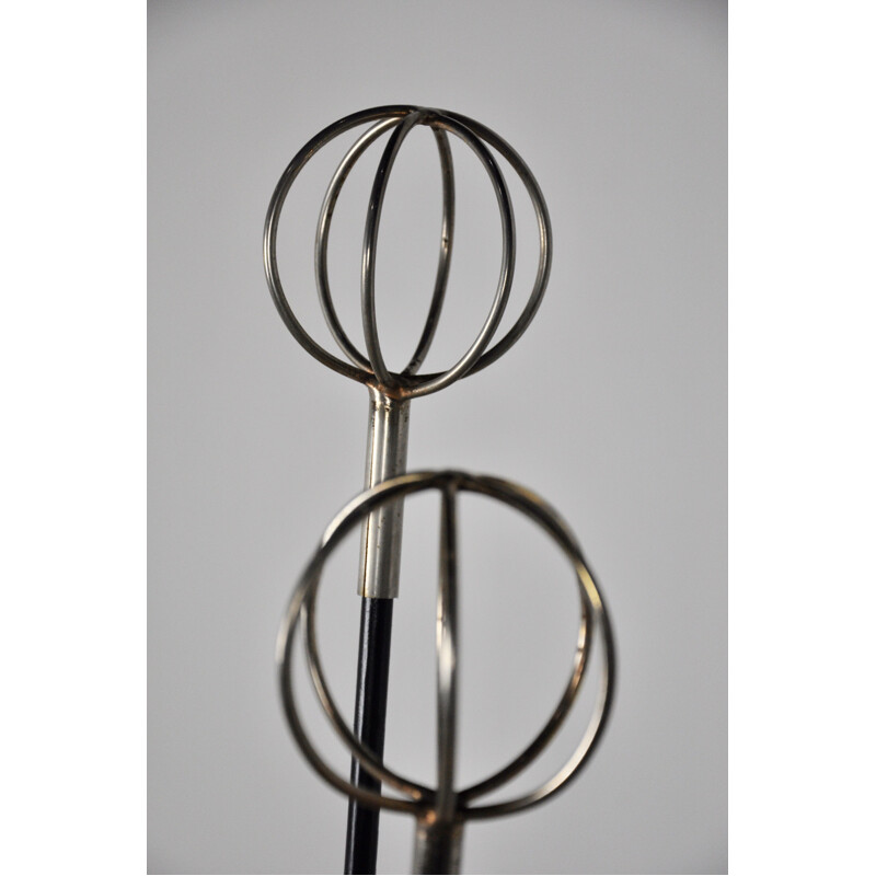 Vintage coat hook Geo Astrobale by Roger Feraud, 1950s