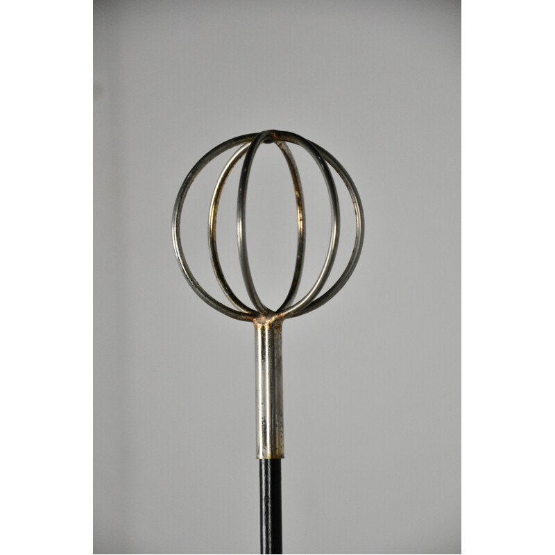 Vintage coat hook Geo Astrobale by Roger Feraud, 1950s