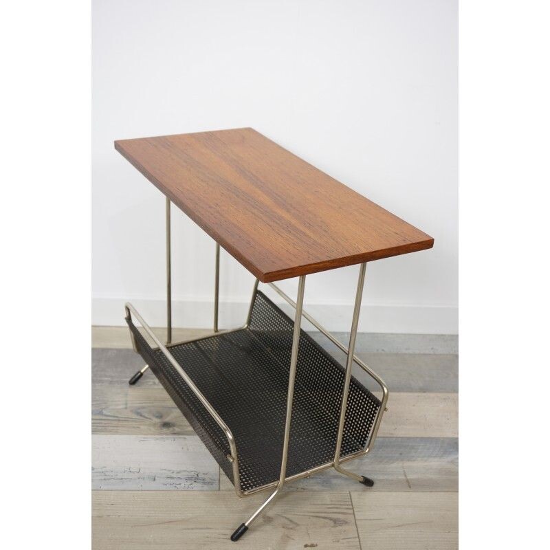 Vintage side table by Tjerk Reijenga for Pilastro, 1950