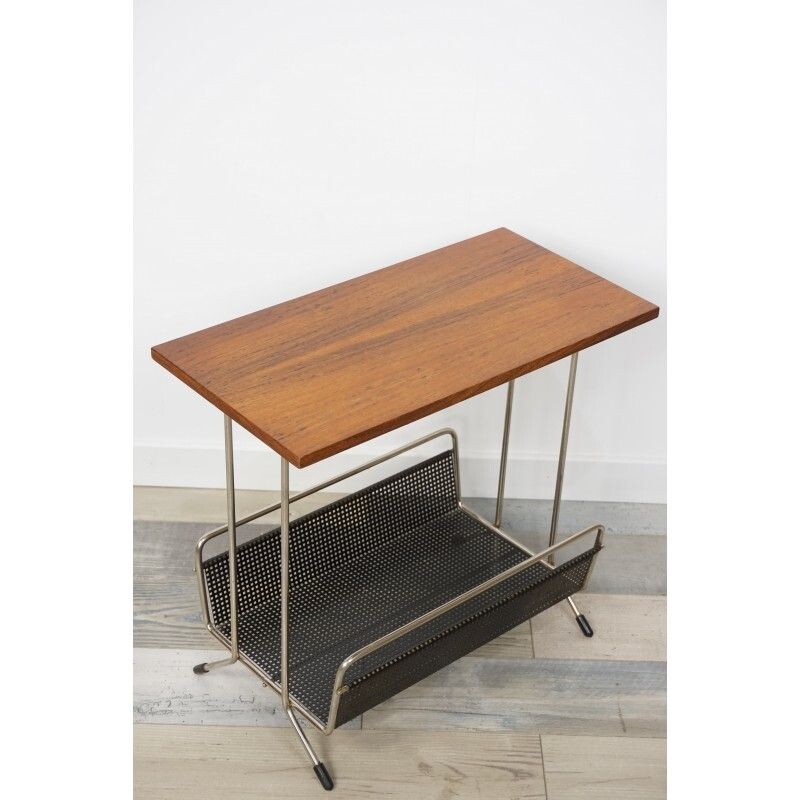 Vintage side table by Tjerk Reijenga for Pilastro, 1950