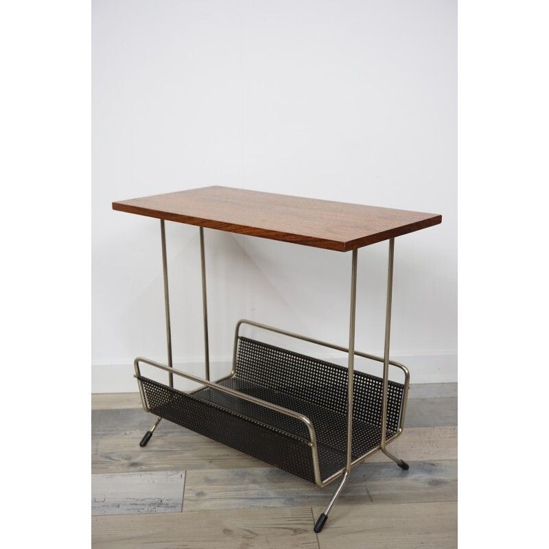 Vintage side table by Tjerk Reijenga for Pilastro, 1950