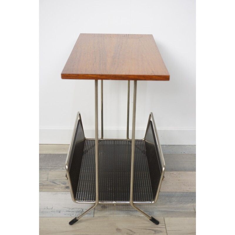 Vintage side table by Tjerk Reijenga for Pilastro, 1950