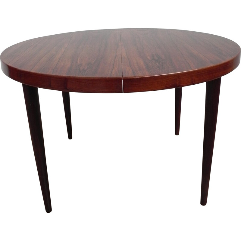 Table ronde en palissandre, Kai KRISTIANSEN - 1960