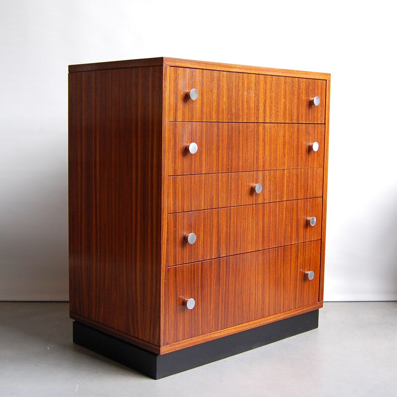 Vintage C7 chest of drawers by Alfred Hendrickx for Belform , 1950s