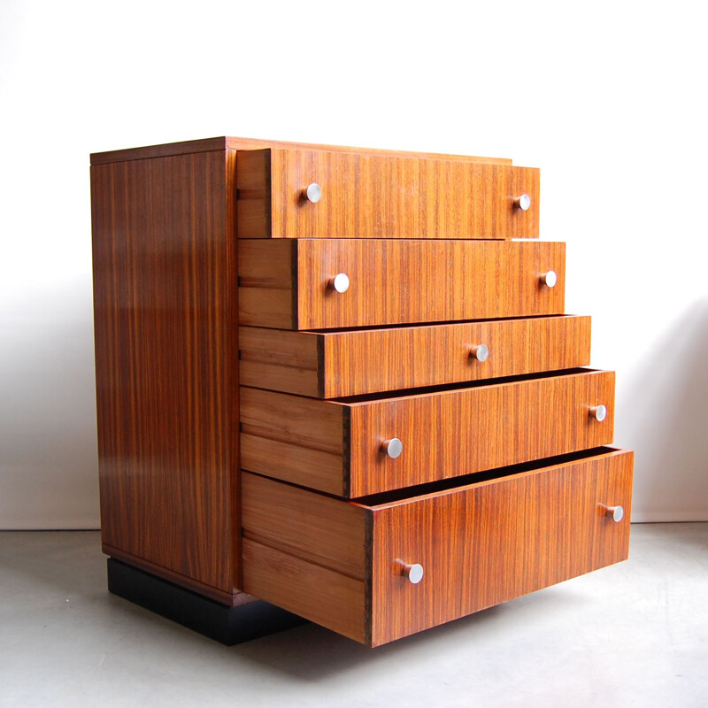 Vintage C7 chest of drawers by Alfred Hendrickx for Belform , 1950s