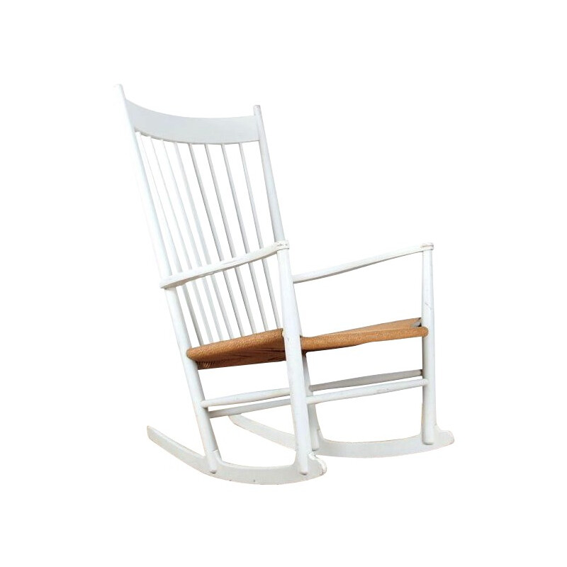 Rocking chair model J16, Hans WEGNER - 1960s