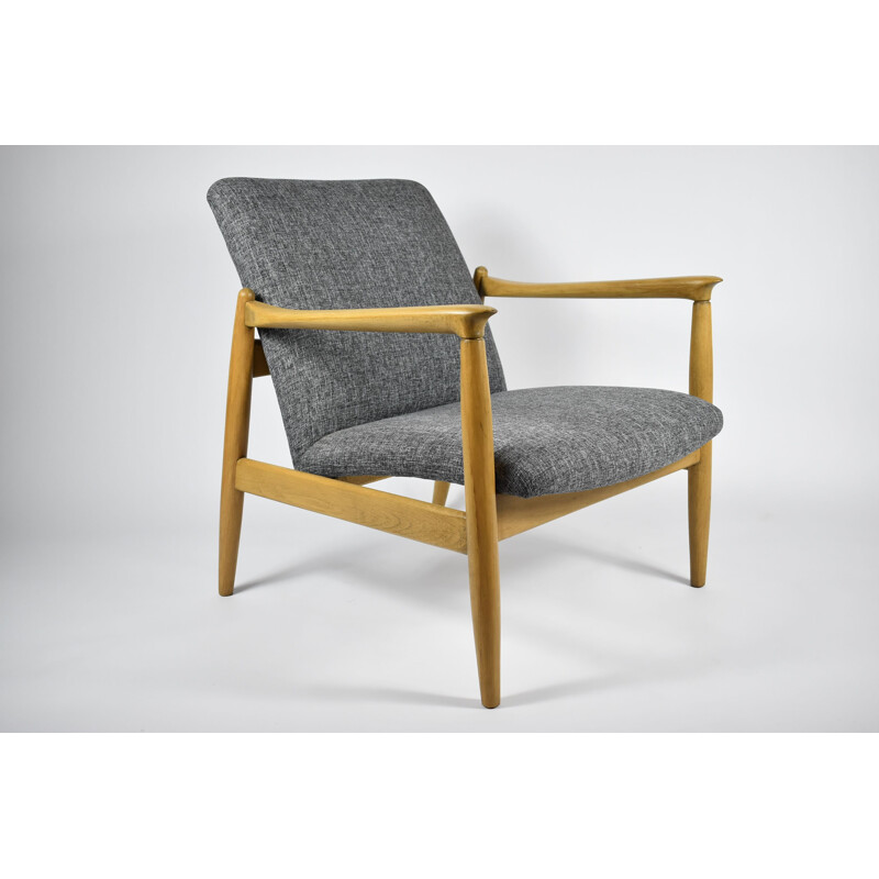 Vintage Armchair GFM-64 by E.Hom, 1960 Poland