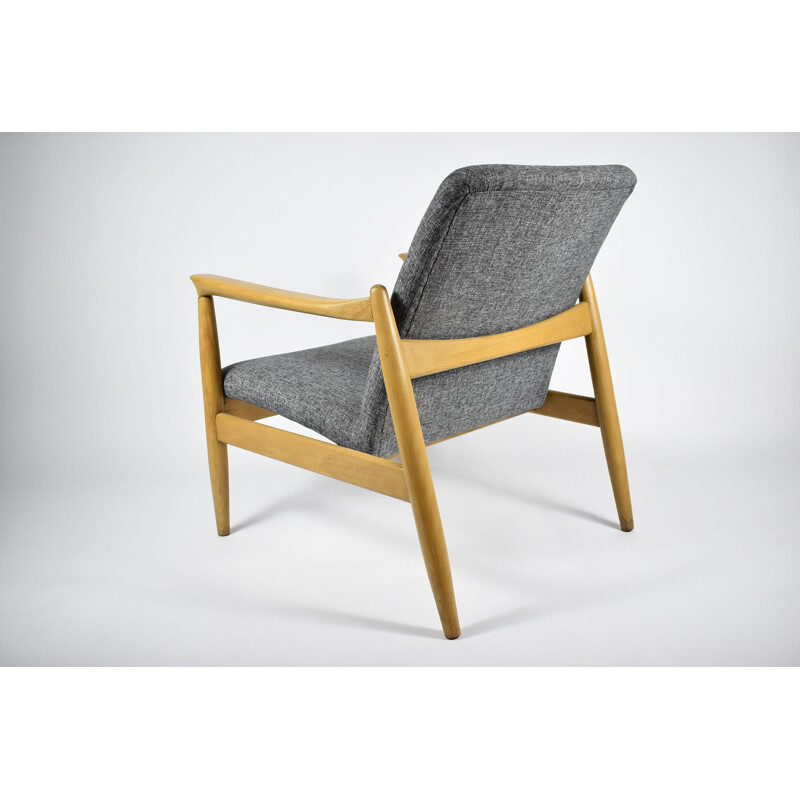 Vintage Armchair GFM-64 by E.Hom, 1960 Poland