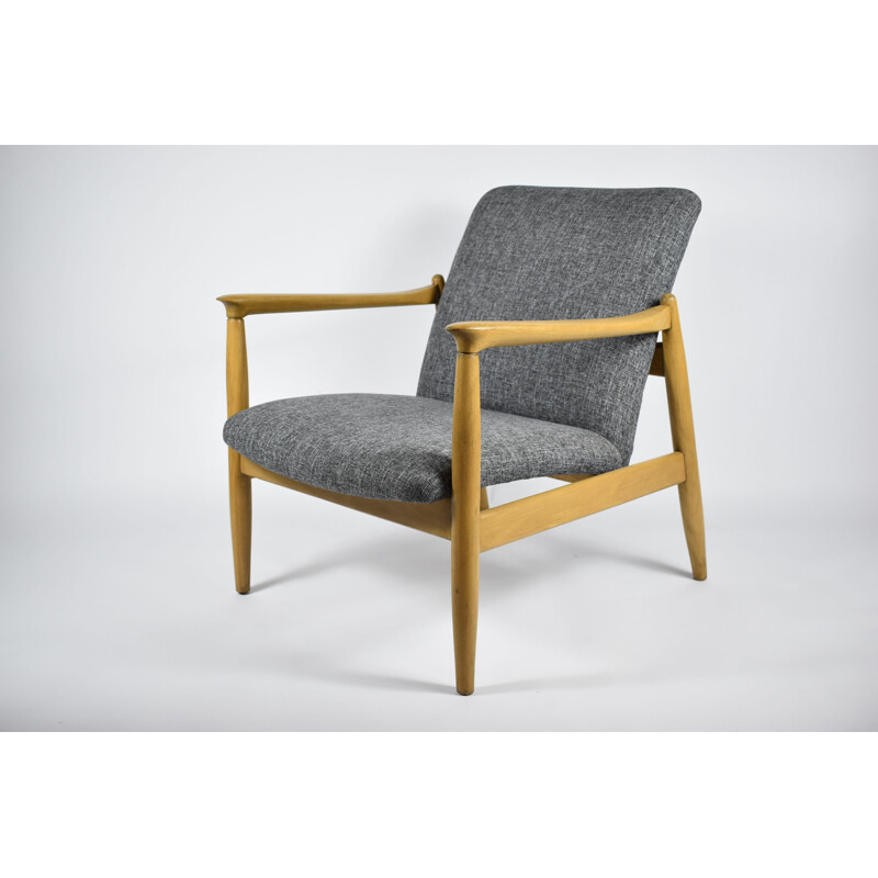 Vintage Armchair GFM-64 by E.Hom, 1960 Poland