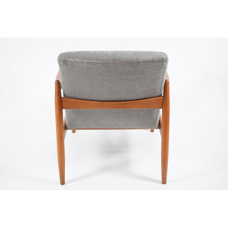 Vintage  polish armchair GFM-64 by E. Hom, 1960s