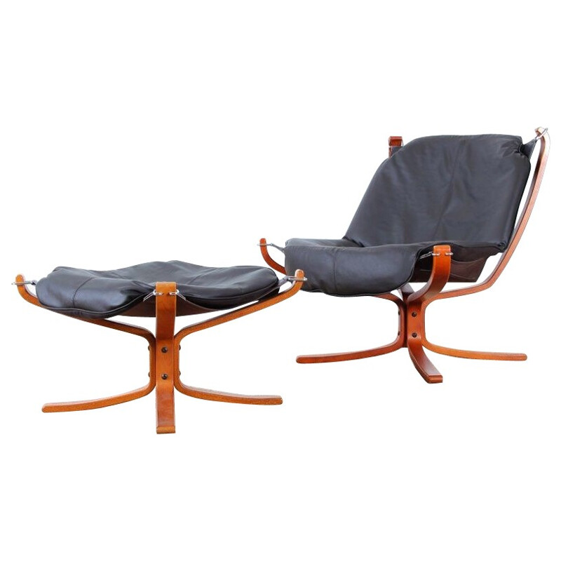Falcon chair Sigurd RESSELL - 1970s