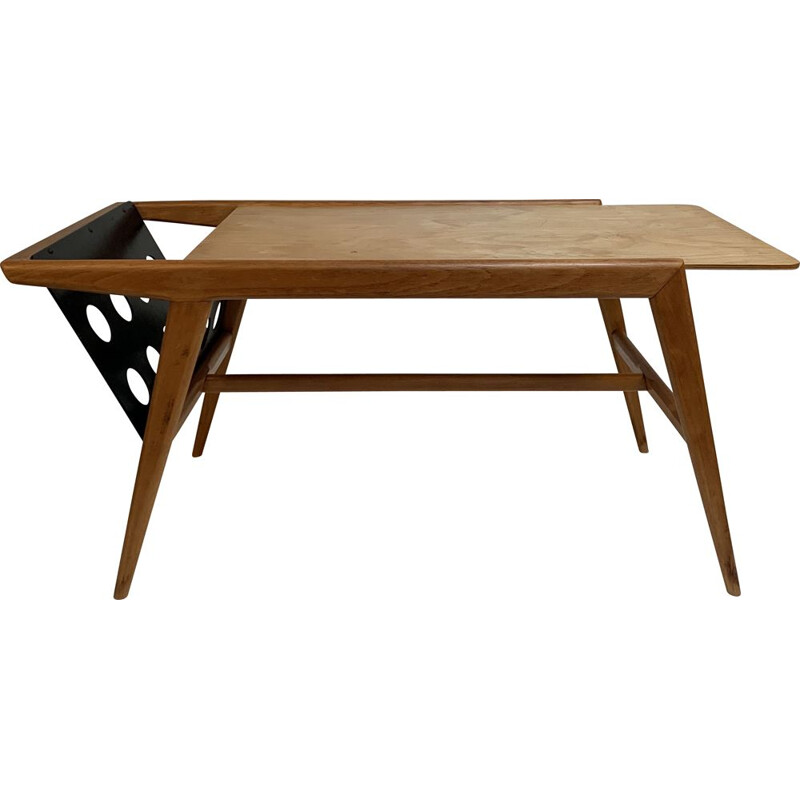 Vintage coffee table by Cor Alons for Gouda ben Boer