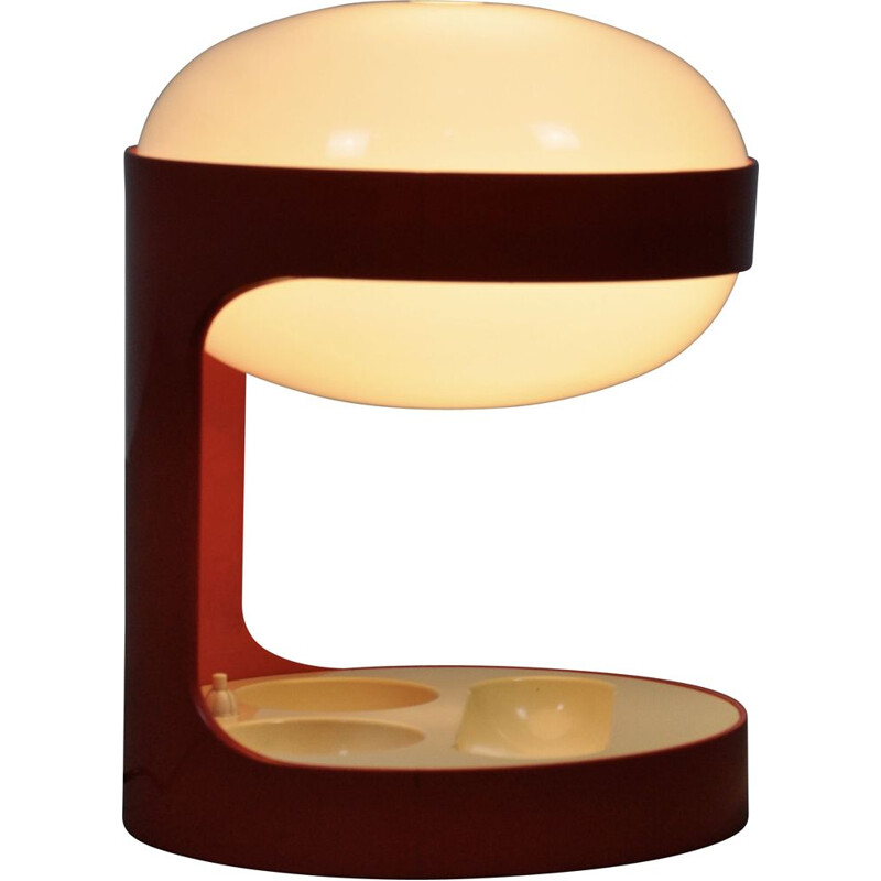 Vintage KD29 table lamp by Joe Colombo for Kartell, 1967