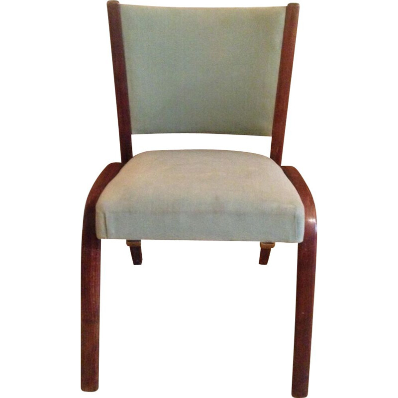 Vintage Bow-Wood Chair N 1, Steiner Edition, 1950