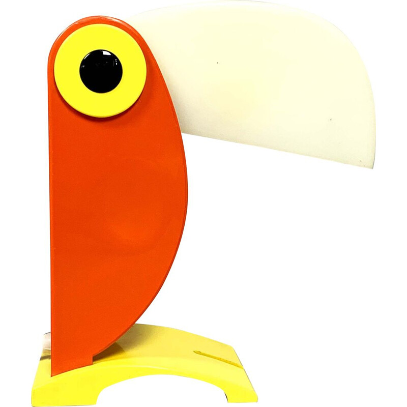 Vintage "Toucan" table lamp by Old Timer Ferrari, 1960s