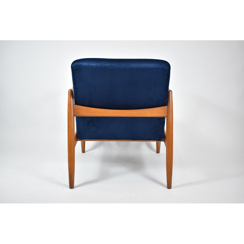 Vintage Armchair icon GFM-64 designed by E.Homa 1960 