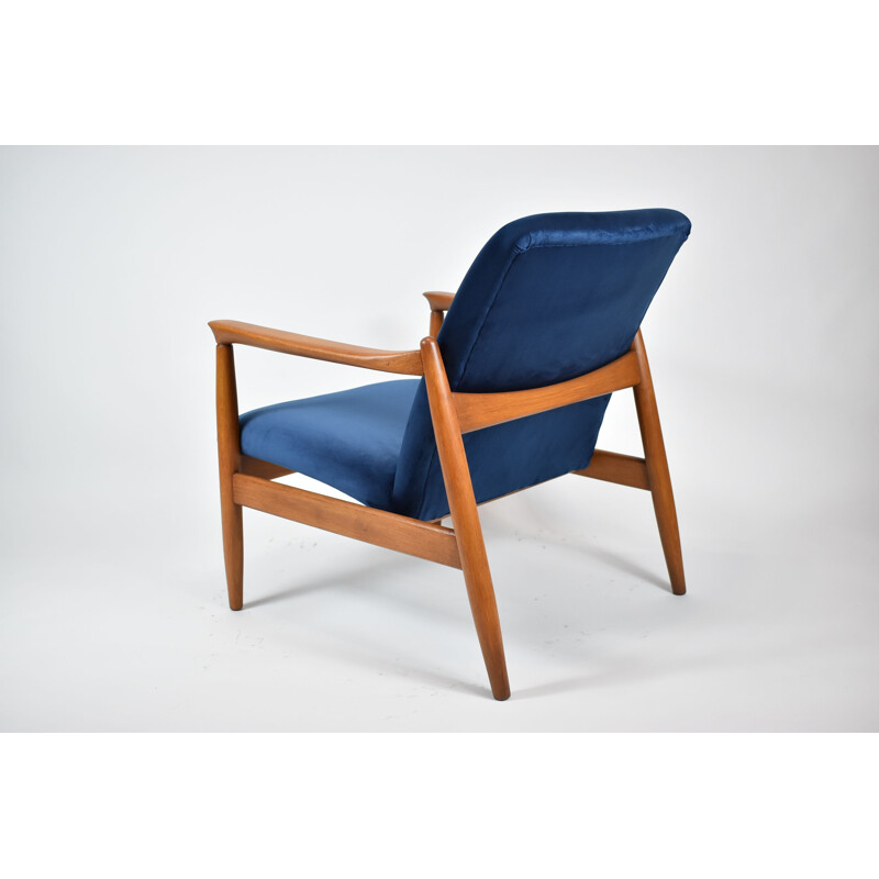 Fauteuil Vintage icône GFM-64 conçu par E.Homa 1960 