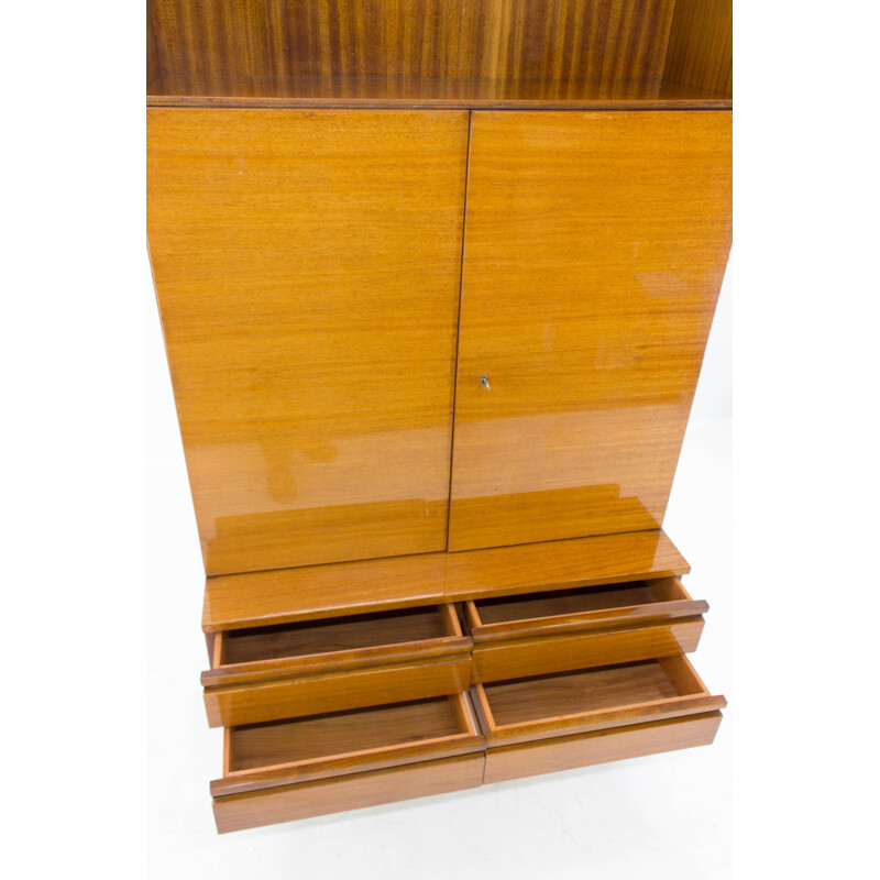 Armoire vintage Belmondo pour Novy Domov, Tchécoslovaquie 1970