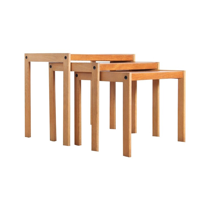 Nesting tables Scandinavian - 1960s