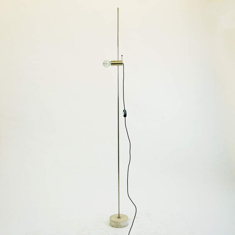 Vintage Italian Floorlamp Mod. 387 by Tito Agnoli for Oluce 1954