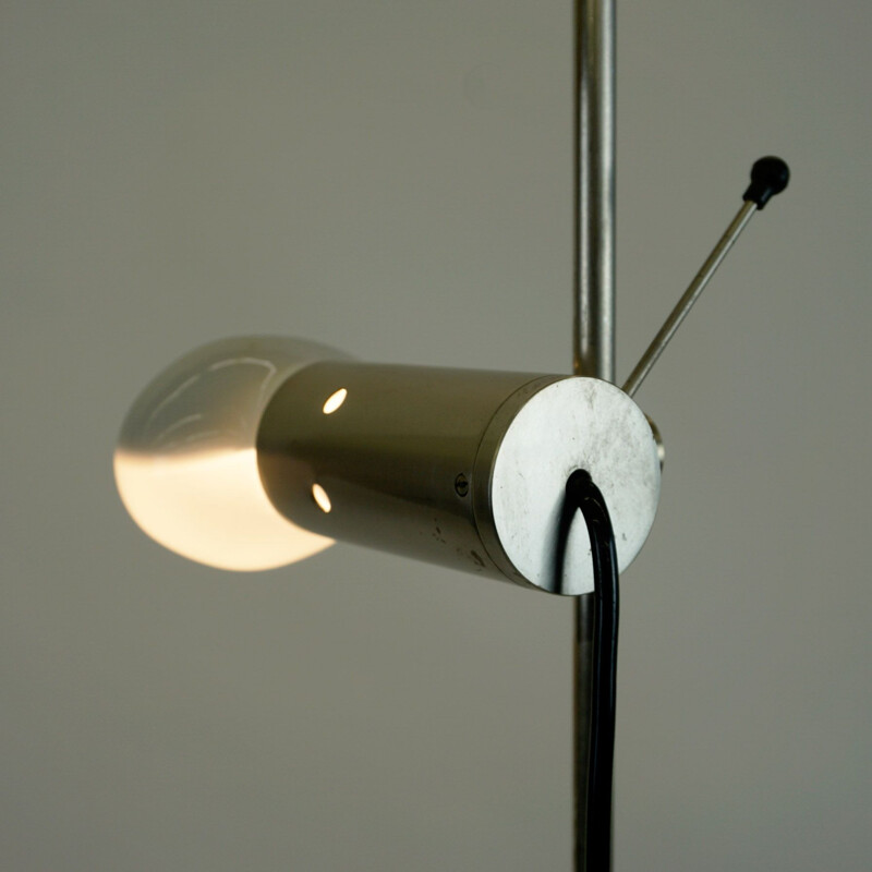 Vintage Italian Floorlamp Mod. 387 by Tito Agnoli for Oluce 1954