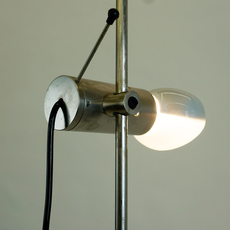 Lampe de sol italienne vintage Mod. 387 par Tito Agnoli pour Oluce 1954