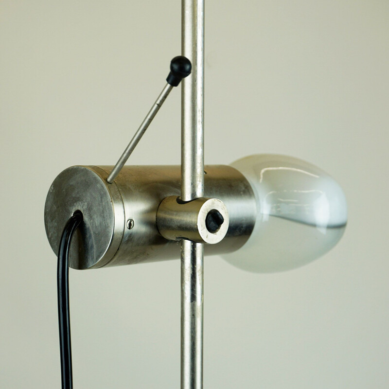 Vintage Italian Floorlamp Mod. 387 by Tito Agnoli for Oluce 1954