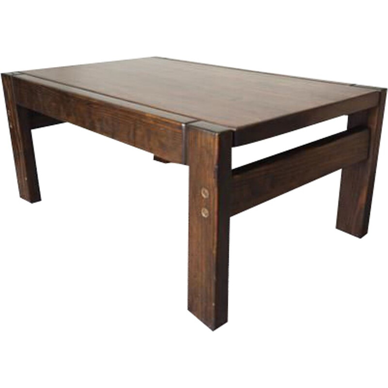 Vintage Danish Rosewood Silkeborg Coffee Table by Johannes Andersen for CFC Silkeborg