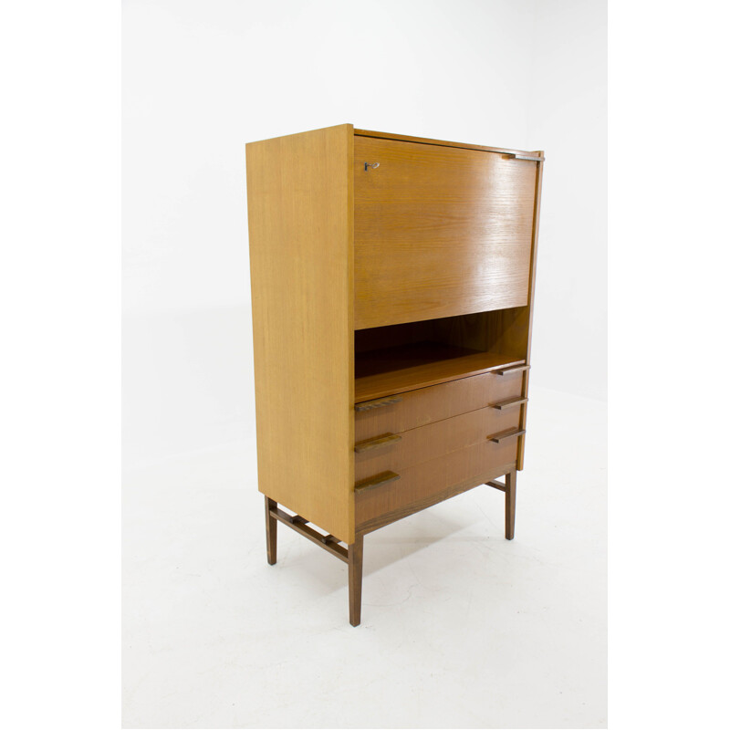 Vintage secretary by František Mezulánik for Up Závody, 1963