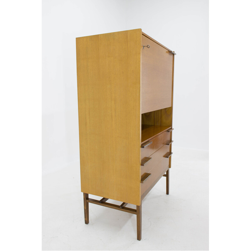 Vintage secretary by František Mezulánik for Up Závody, 1963