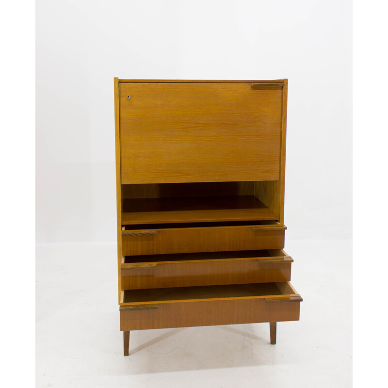 Vintage secretary by František Mezulánik for Up Závody, 1963