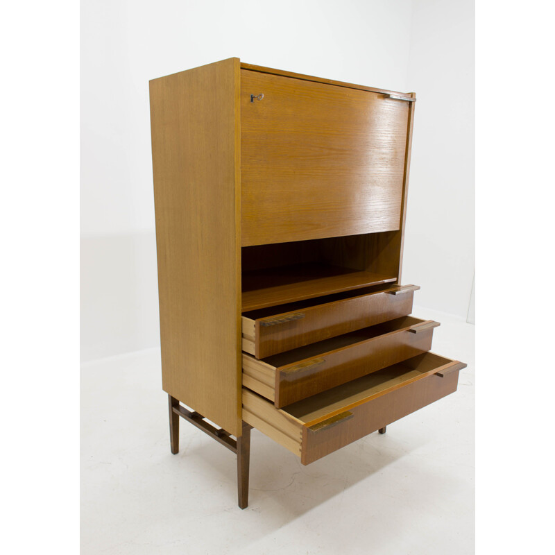 Vintage secretary by František Mezulánik for Up Závody, 1963