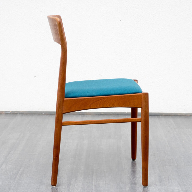 Set of 4 Scandinavian K.S Mobler dining chairs in teak - 1960s