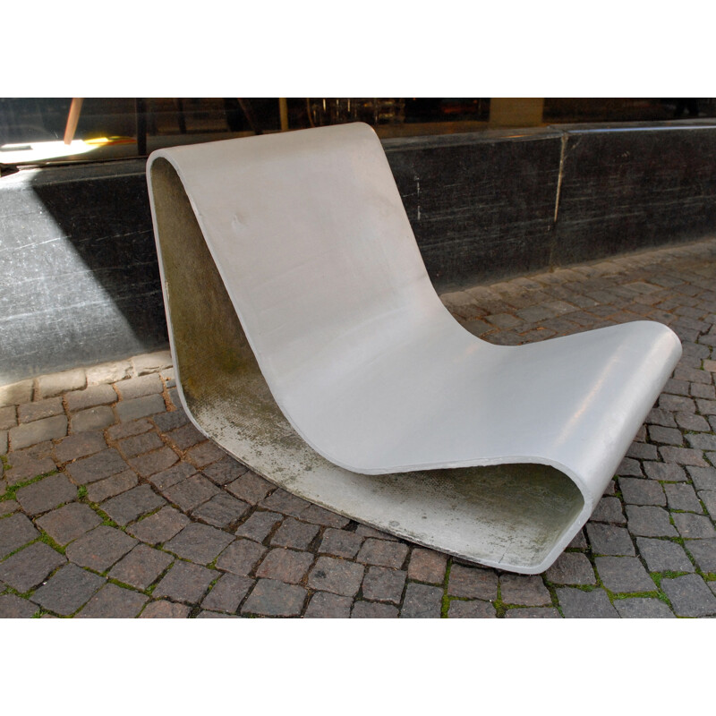 Eternit "Loop" armchair, Willy GUHL - 1954