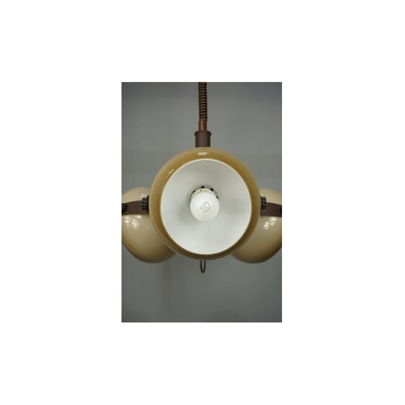 Vintage hanging lamp by Dijkstra Lampen