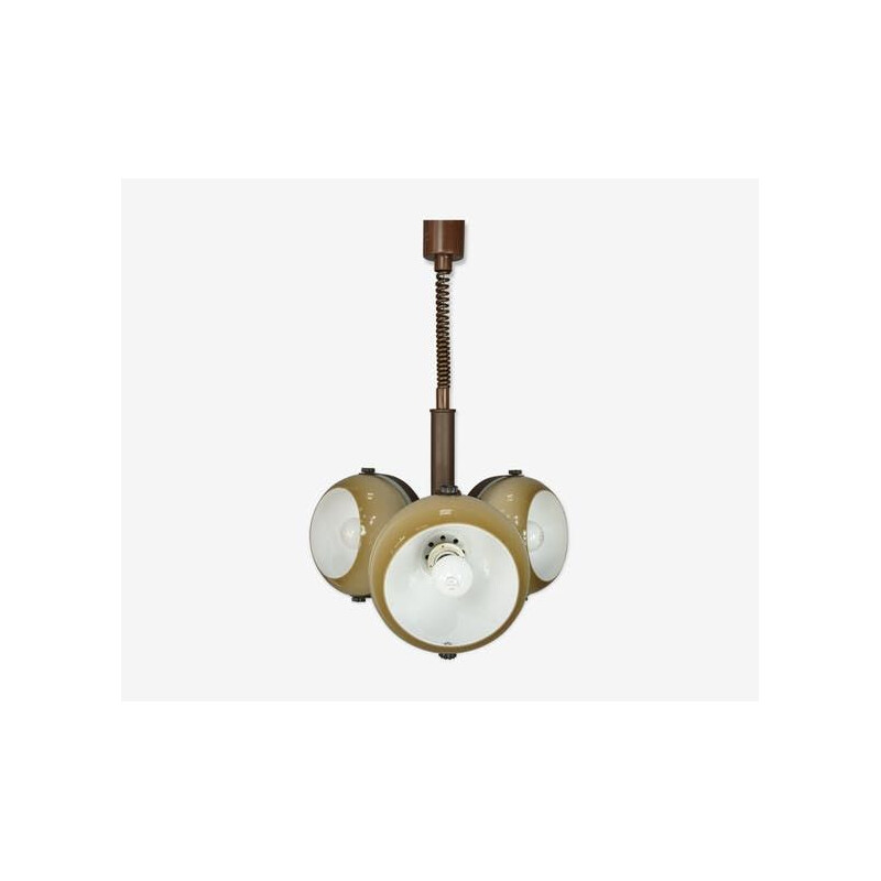 Vintage hanging lamp by Dijkstra Lampen