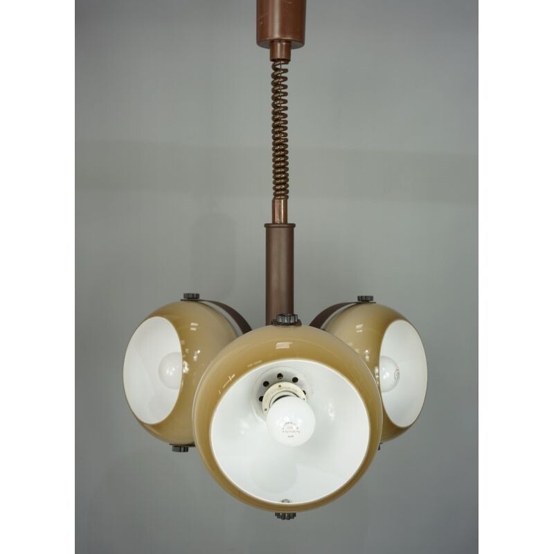 Vintage hanging lamp by Dijkstra Lampen