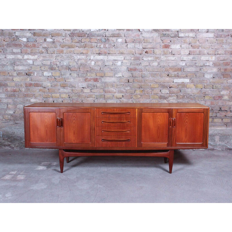 Vintage Scandinavian teak sideboard n 213 by IB Kofod-Larsen for G-Plan, 1960