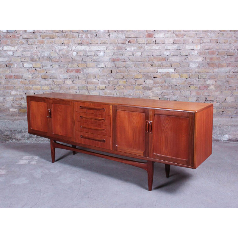 Vintage Scandinavian teak sideboard n 213 by IB Kofod-Larsen for G-Plan, 1960