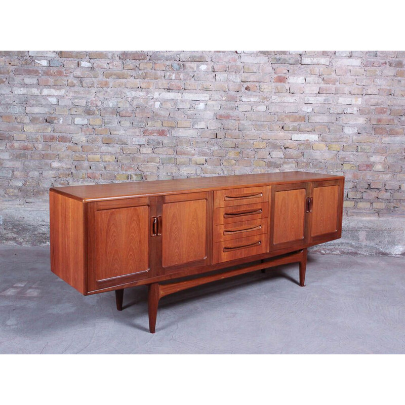 Vintage Scandinavian teak sideboard n 213 by IB Kofod-Larsen for G-Plan, 1960