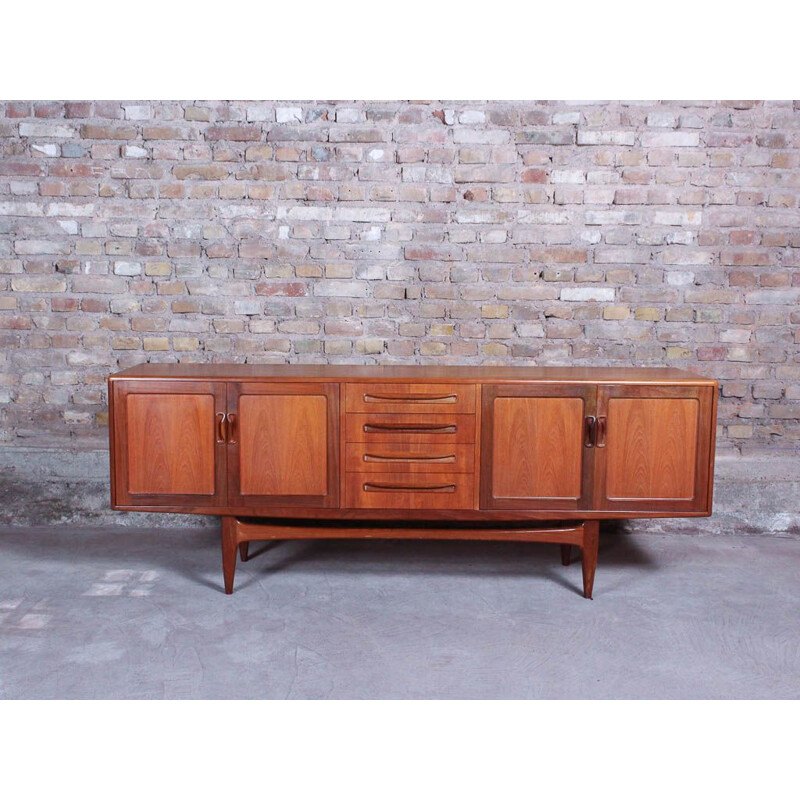 Enfilade vintage scandinave en teck n 213 par IB Kofod-Larsen pour G-Plan, 1960