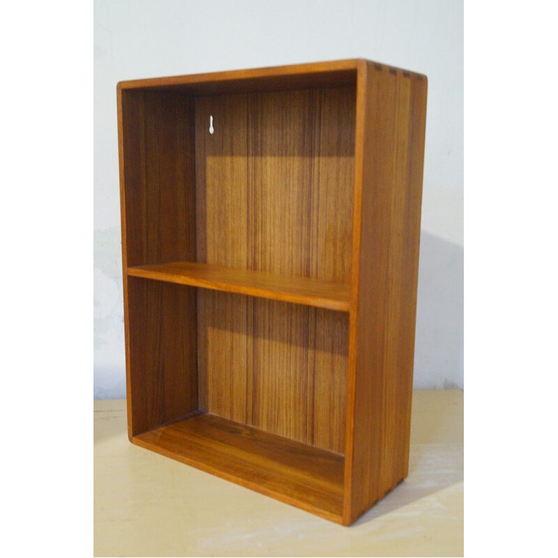 Vintage teak shelf 1960