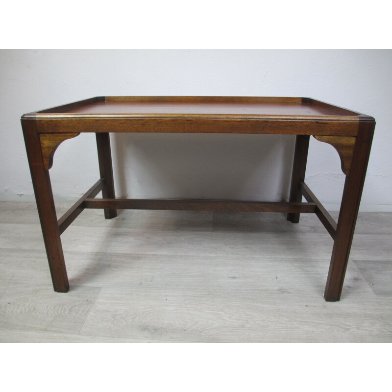 Vintage coffee table in mahogany, United Kingdom, 1960s