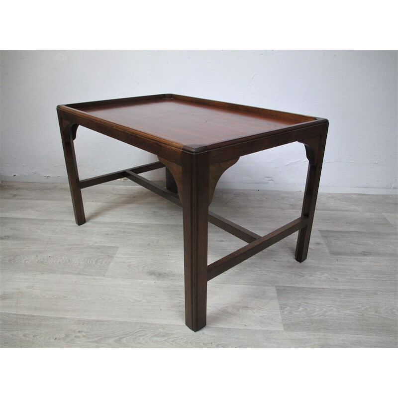 Vintage coffee table in mahogany, United Kingdom, 1960s