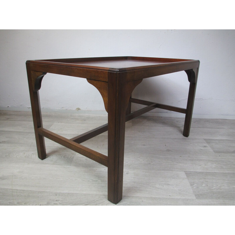 Vintage coffee table in mahogany, United Kingdom, 1960s