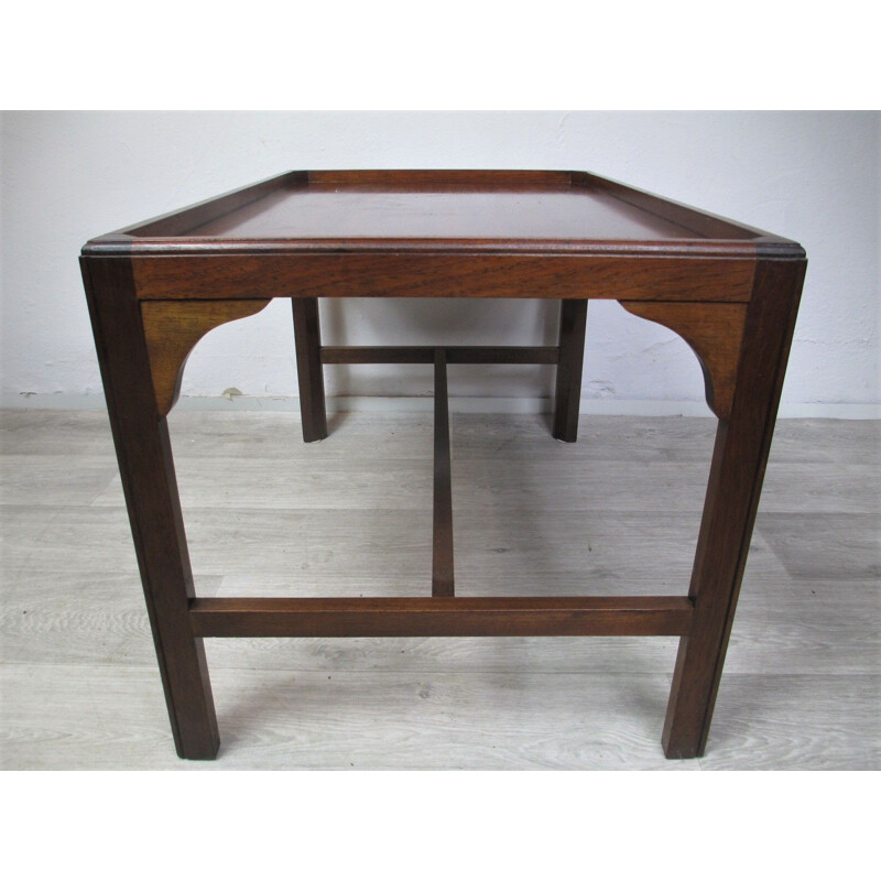 Vintage coffee table in mahogany, United Kingdom, 1960s