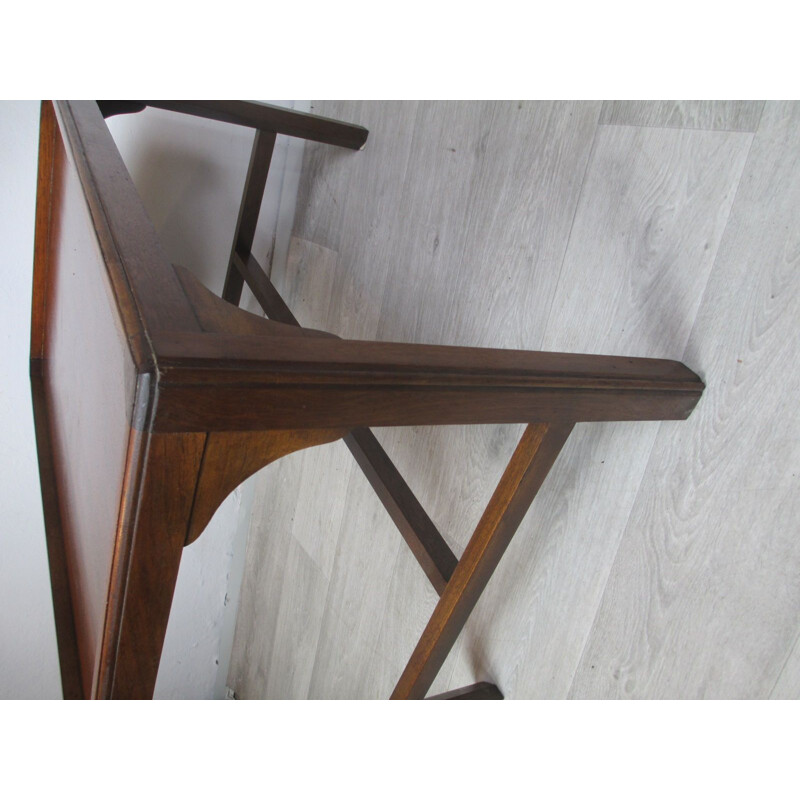 Vintage coffee table in mahogany, United Kingdom, 1960s