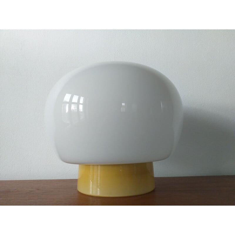 Vintage mushroomt table lamp, 1970s